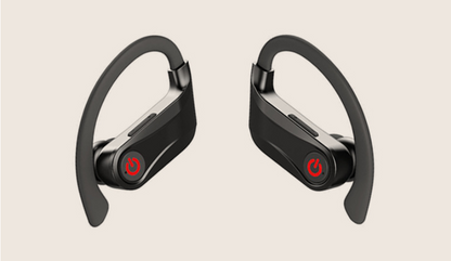 Wireless Bluetooth Earphones with Digital Display