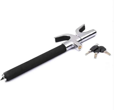 SecureDrive™ Heavy-Duty Anti-Theft Steering Wheel Lock