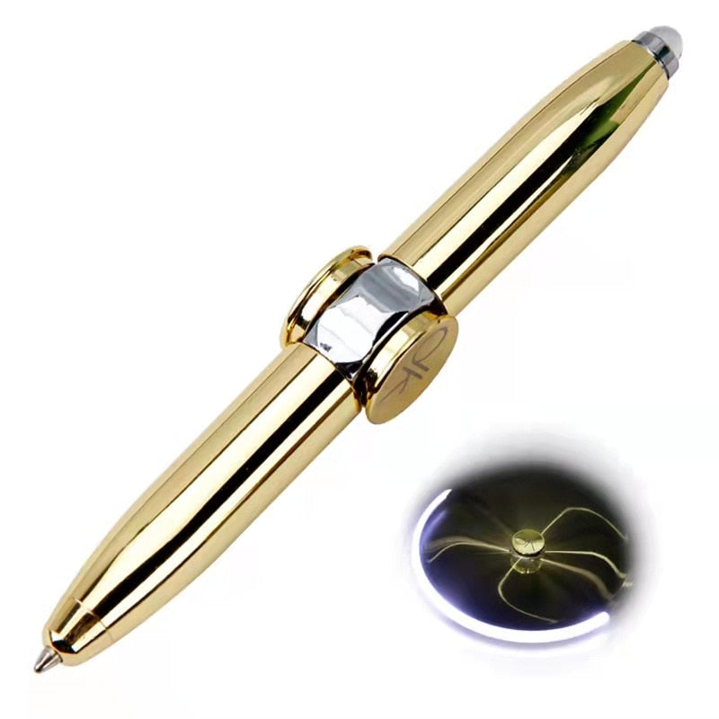 LED Spinning Pen – Stress Relief Fidget Tool