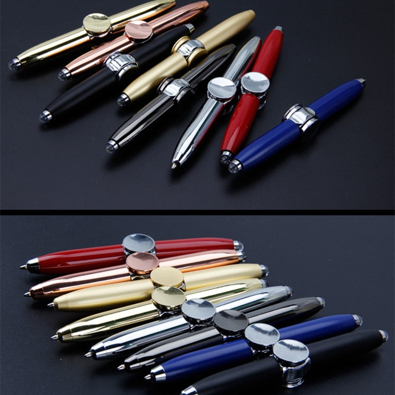 LED Spinning Pen – Stress Relief Fidget Tool