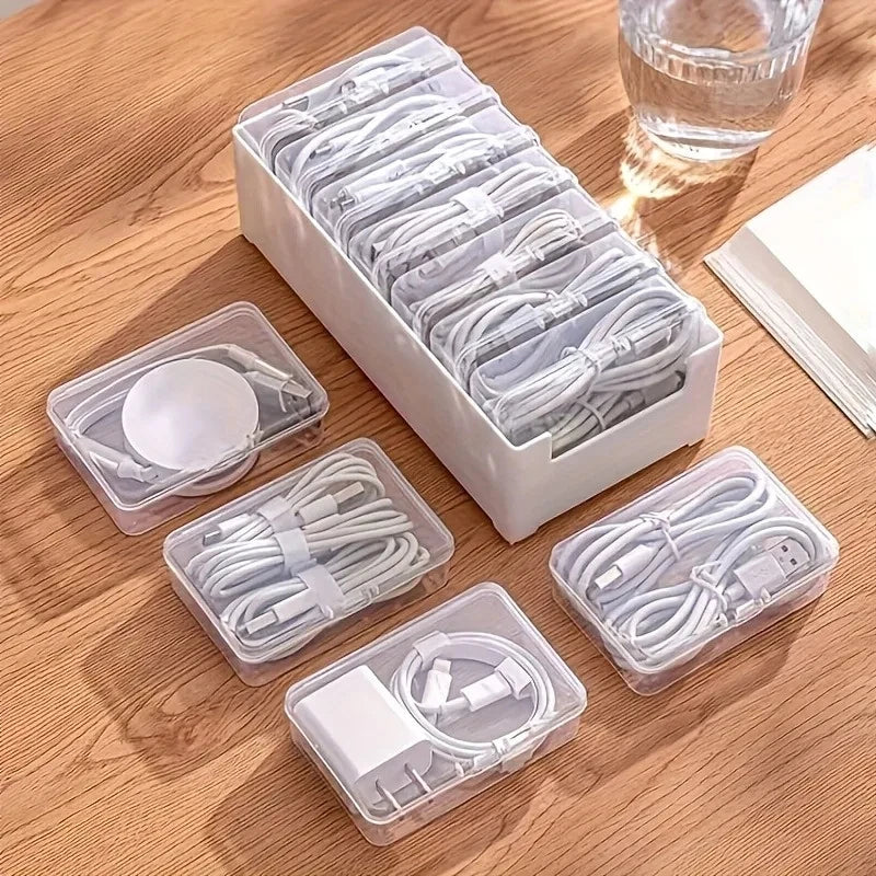 Tekvora Cable Hub™ – Smart Desk Organizer