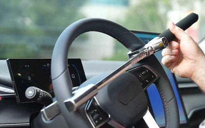 SecureDrive™ Heavy-Duty Anti-Theft Steering Wheel Lock