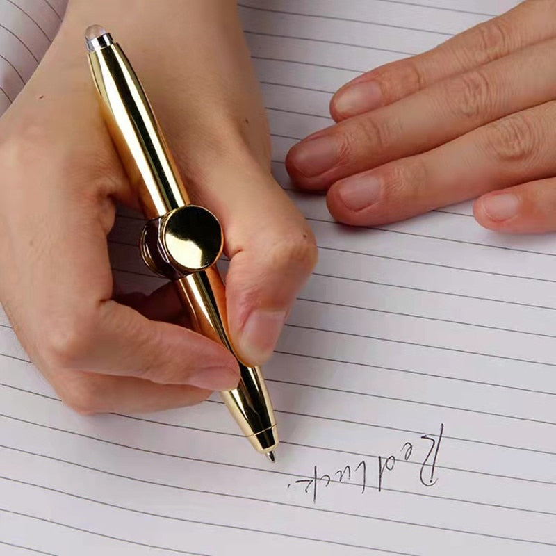 LED Spinning Pen – Stress Relief Fidget Tool