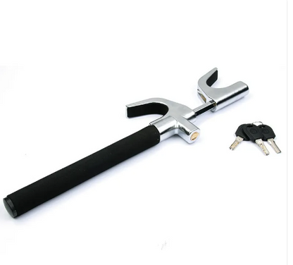SecureDrive™ Heavy-Duty Anti-Theft Steering Wheel Lock