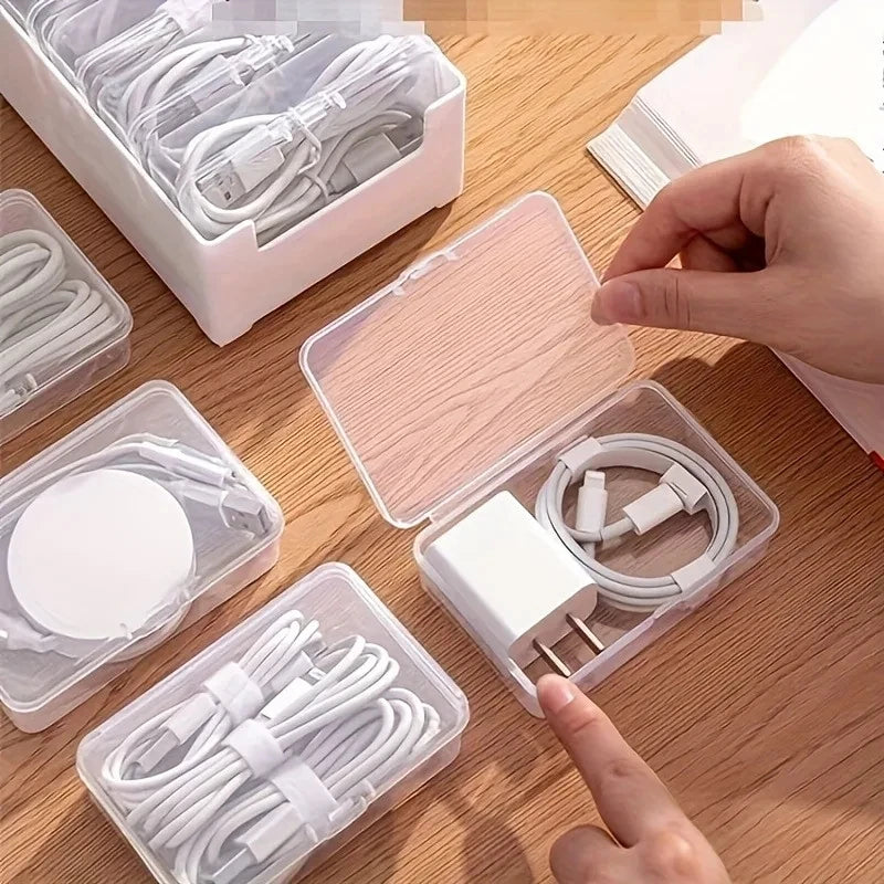 Tekvora Cable Hub™ – Smart Desk Organizer