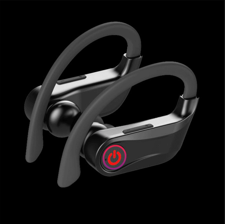 Wireless Bluetooth Earphones with Digital Display